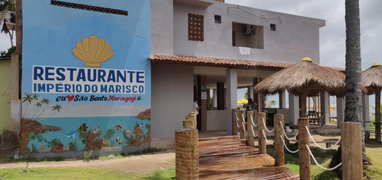 Pousada E Restaurante Imperio Do Marisco Maragogi Zewnętrze zdjęcie